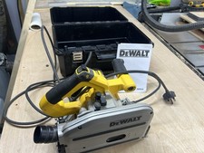 Dewalt DWS520-GB 240V Plunge Track Saw