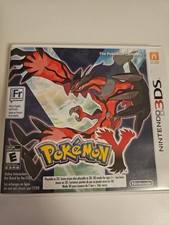 Pokemon Y (Nintendo 3DS, 2013)