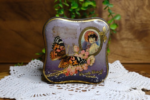Vintage dainty dinah toffee - dainty,