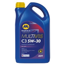 Morris 5w30 Fully Synthetic Engine Oil Multivis ADT Mid Saps C3 dexos2 - 5 L