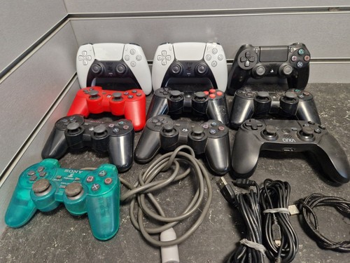 Sony playstation controllers - playstation,