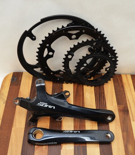 Shimano sora r3000 - sora, triple