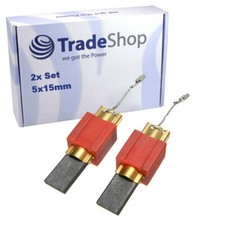 2x Carbon Brushes For Miele