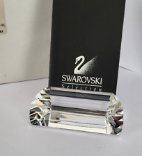 Swarovski 170199 Card Holder Visiting Cardholder NEW MIB