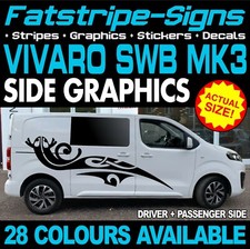 to fit VAUXHALL VIVARO MK3 SWB