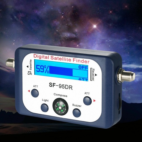 Lcd mini digital - mini, satellite