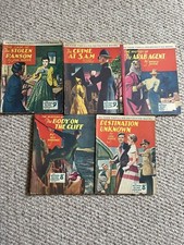 5 x SEXTON BLAKE LIBRARY -