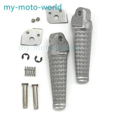 For Suzuki Rear Footrest Pedal Footpegs GSXR600 GSXR750 1996-05/GSXR1000 2001-04