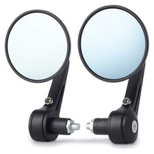 2Pcs Smoke Blue Anti-Glare