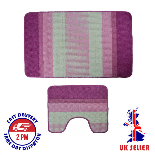 Bath mat set - of, non-