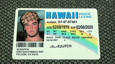 McLovin ID Card from Movie