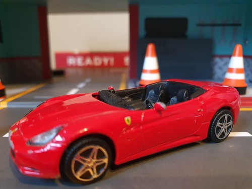 Burago ferrari california - burago,