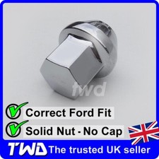 CHROME ALLOY WHEEL NUT FOR
