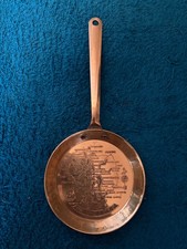 Vintage decorative brass small