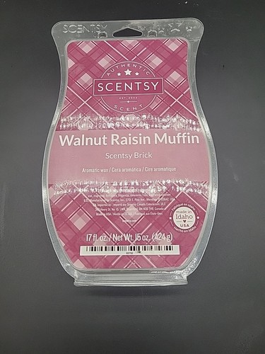 Scentsy walnut raisin muffin - ~,