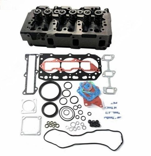 New complete cylinder - complete, head