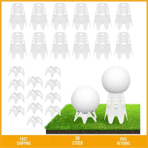 Plastic golf simulator - simulator, mat