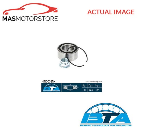 Wheel bearing kit front rear - kit,