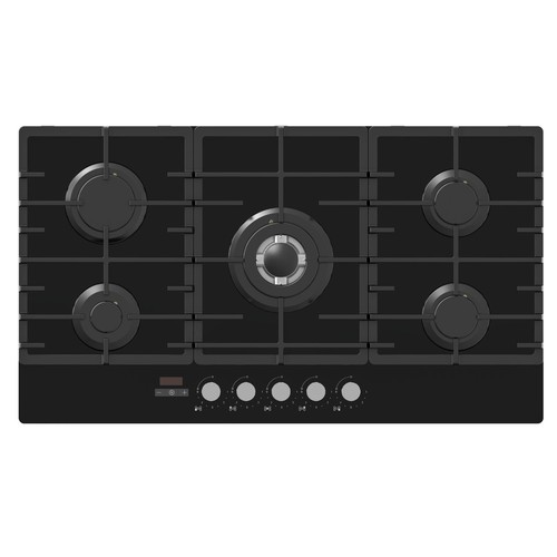 Electriq 90cm burner - burner, on