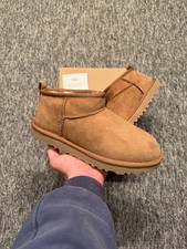 UGG Classic Ultra Mini Boot Chestnut - UK 5 - Brand New