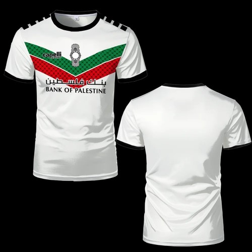 Palestine football jersey - palestine,