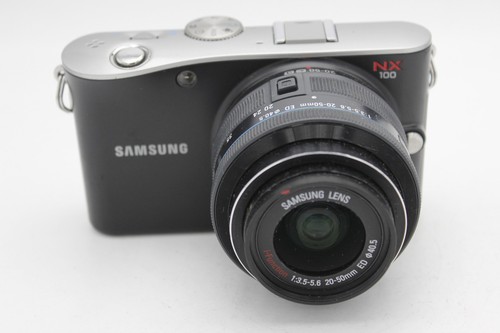 Samsung nx100 6mp - samsung, nx