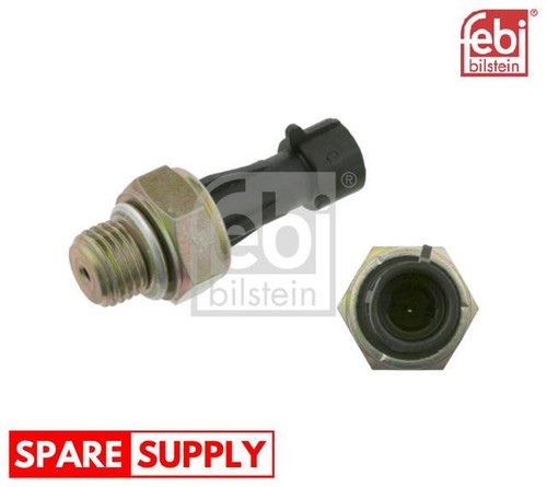 Oil pressure switch - oil,