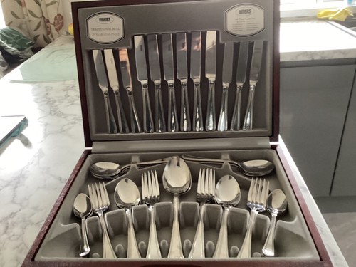 Viners piece canteen - viners,