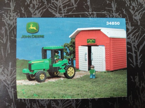 John deere building brick - deere,