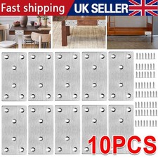 10PCS Flat Joining Metal
