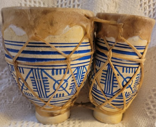 Moroccan authentic drum - authentic,