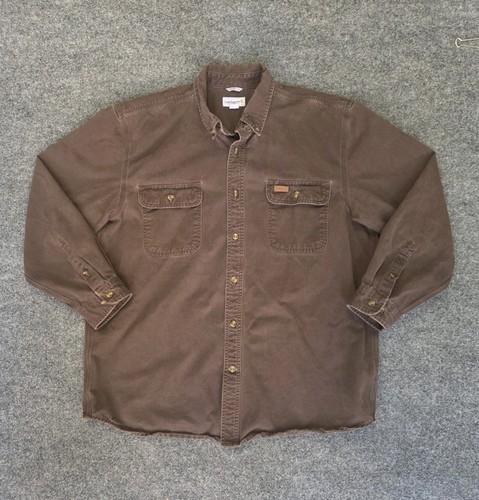 Carhartt s09 oakman work shirt - carhartt,