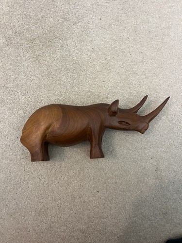 Vintage hand carved - hand,