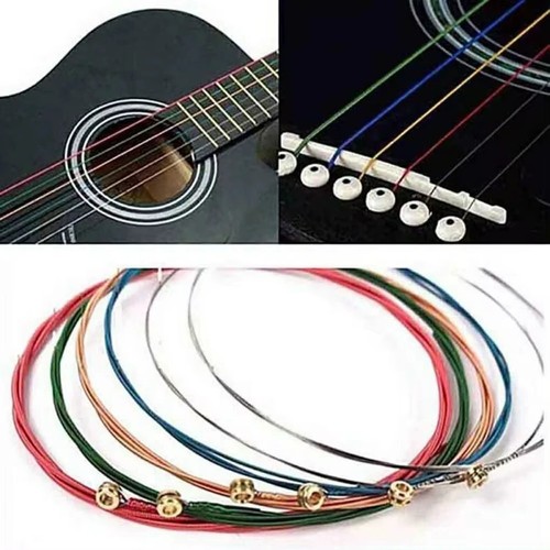 Acoustic guitar strings set - acoustic,