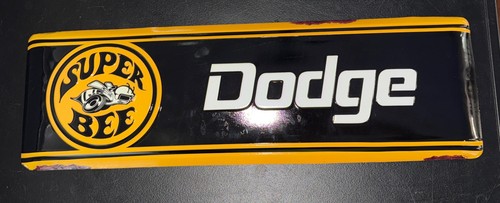 Dodge super bee metal - super,