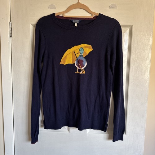 Joules navy duck with umbrella - with,