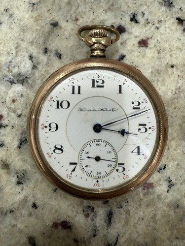 Antique 1902 hampden deuber - 1902,