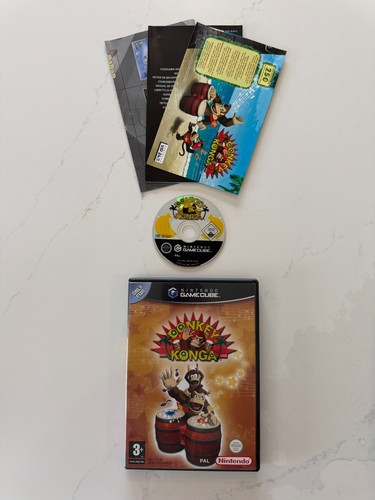 Nintendo gamecube pal donkey - nintendo,