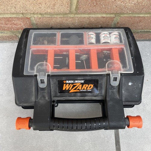 Black decker wizard - &,