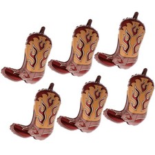 6 Pcs Photo Props Western