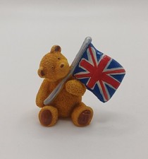 Teddy Bear & Union Jack Flag