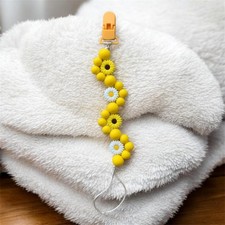 Silicone Pacifier Clip Baby