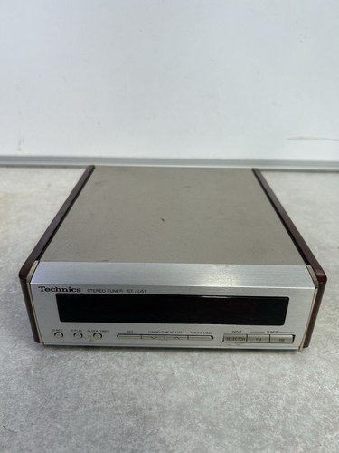 Technics hd51 stereo tuner - technics, st-hd51