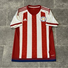Paraguay Home Football Shirt