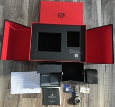 TAG Heuer Aquaracer Men's Black Watch - WBP1110.BA0627 LIMITED EDITION RRP£2050