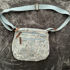 Fat Face Sky Blue Cotton