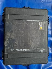 Black Peli 1600 case with foam