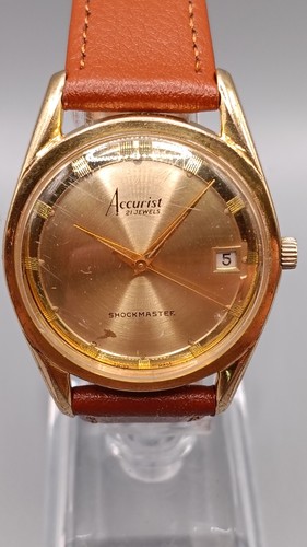 Vintage 1960s accurist - vintage,