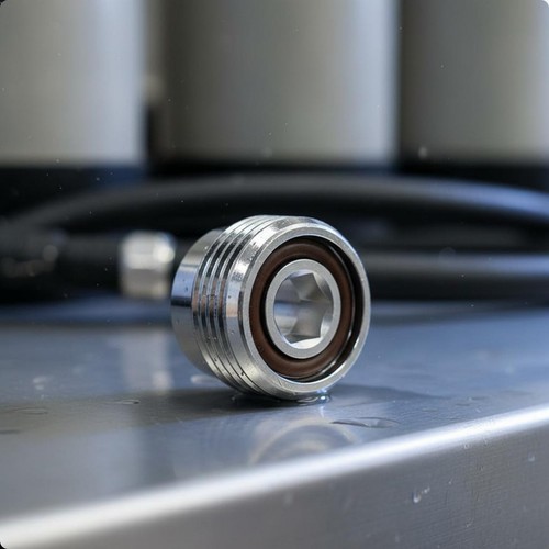 Din yoke adapter diving - din,