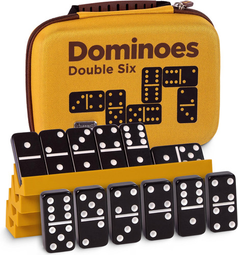 Queensell double six dominoes - queensell,